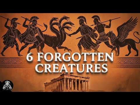 Boring Greek Myths For Sleep | 6 Forgotten Creatures from Greek Mythology