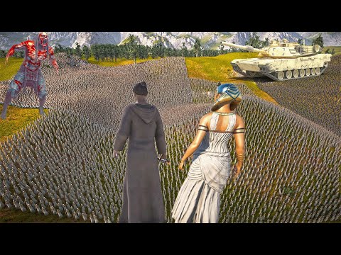 3 million Evils ATTACKED on joint army forces  under  mount olympus area | UEBS 2