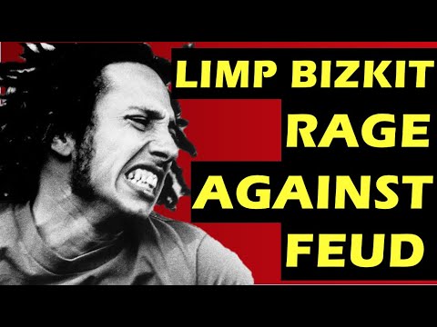 Rage Against the Machine vs Limp Bizkit Feud MTV VMA Awards, Tim Commerford