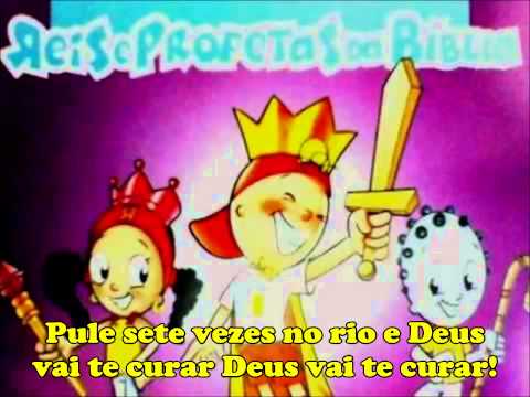 Eliseu E O Milagre De Naamã video