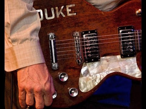 BLUES WITH A FEELING by DR  DUKE TUMATOE & THE POWER TRIO in NILES 2012