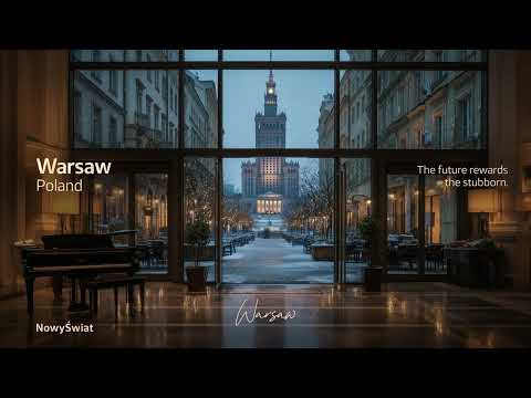 Hotel Lobby Jazz – Warsaw Quiet Luxury Night