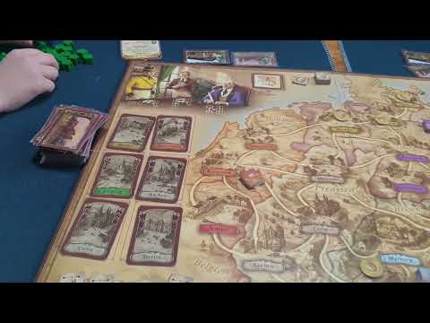 트룬 앤 탁시스 : 권세와 영광 규칙, 플레이 영상