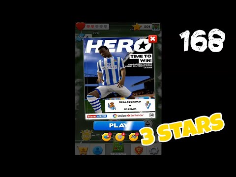 Score Hero 2 Level 168 Walkthrough 3 Stars