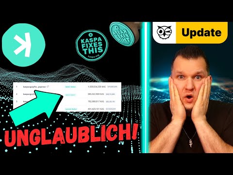 Unbelievable! KAS Wallet 2 is...! Another Binance hint! Ticket giveaway! Kaspa update!