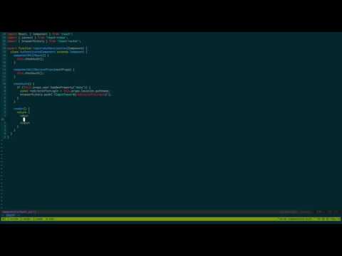 Fullstack Feathersjs and React Web App part 9