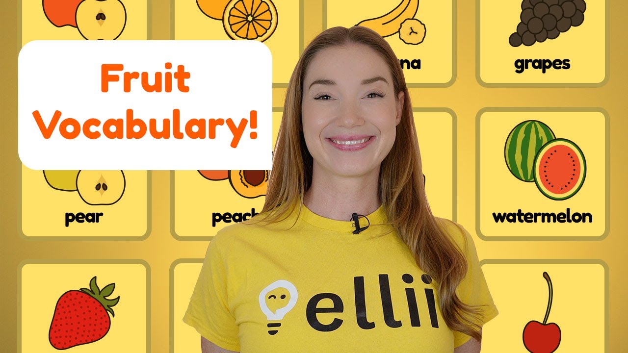 Fruit: Beginner English Vocabulary