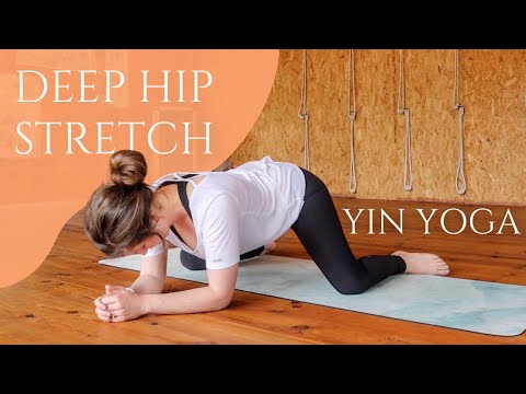 Deep Hip Stretch Yoga | 25-min Yin Yoga to Open Tight Hips & Increase Hip Flexibility