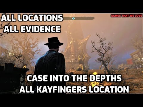 The Sinking City Case Into The Depths (Quick & Easy)