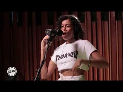 AlunaGeorge performing "Automatic" Live on KCRW