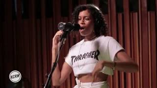 AlunaGeorge performing &quot;Automatic&quot; Live on KCRW
