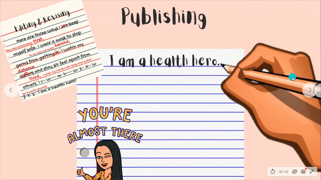 The Writing Process: Publishing