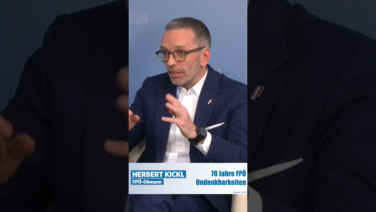 Was Herbert Kickl unter einer konstruktiven Politik versteht…