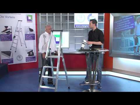 WERKZEUG TV #69 Stufenleitern - Günzburger Steigtechnik