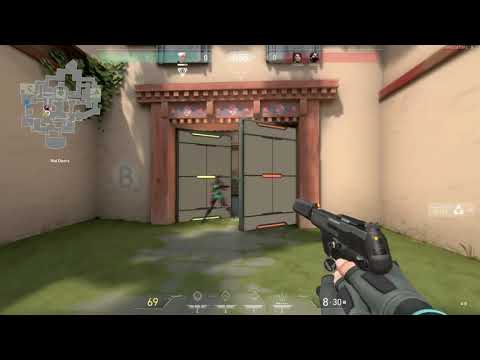 The moment Bryanstar killed Twitch Streamer VyDuhMan in Valorant