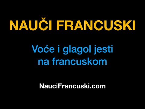 Blowjob na francuskom