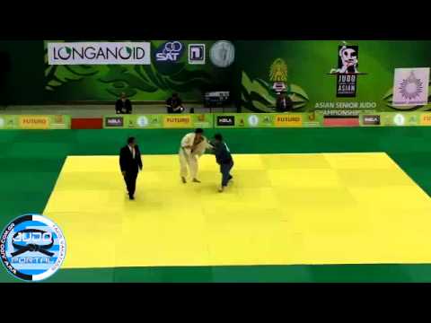 Asian Judo Championships, Bangkok 2013 Bronze -81kg PAK Hong Wi (PRK) - OTGONBAATAR (MGL)