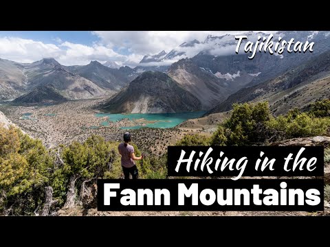 BEST MOUNTAIN VIEWS EVER?!? Hiking in Fann Mountains, Tajikistan