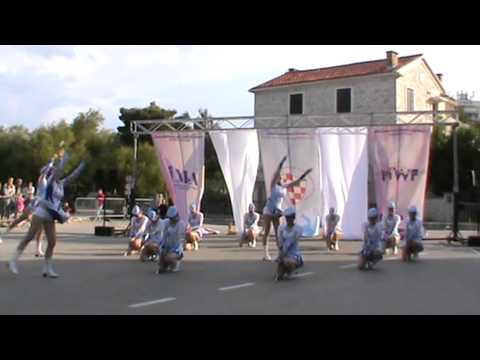 VG MAJORETTES - 24. National Championship - senior baton formation