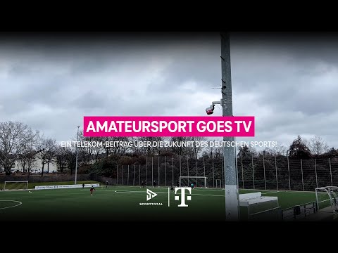 Amateursport goes TV | Ein Telekom-Beitrag über die Zukunft des Deutschen Sports! | SPORTTOTAL
