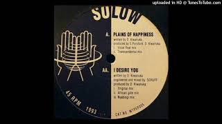 Solow - Plains Of Happiness (Transcendental Mix)  [1993]