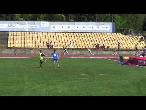 300m kobiet bieg 3 - Poznań 28.04.2018