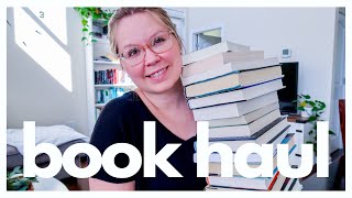 15+ BOOK HAUL 2022 || jodi picoult, new release thrillers, sci-fi, true crime
