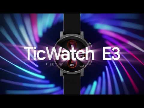 Смарт-годинник Mobvoi TicWatch E3 Panther Black (WH12068)