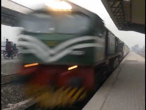 117up cross New Multan with high speed AGE30 6021 with lovely horn