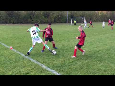 Oostburg JO12-1 - Kloetinge JO12-1 0-3 (10 nov 2018)