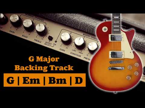 BACKING TRACK in G MAJOR | Ballad | 60 Bpm