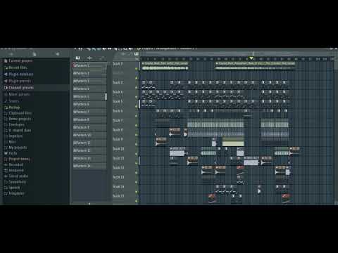 Instrumental Crystal Rock, Pulsedriver  Rene Rodrigezz - The Scientist [feat. DANNY] remake Flstudio
