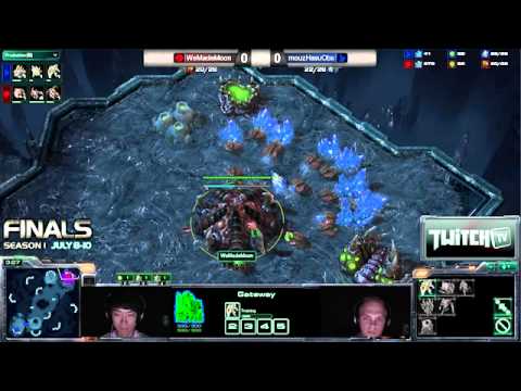 NASL Season 1 Finals - mouzHasuObs vs  WeMadeMoon (Part 1)