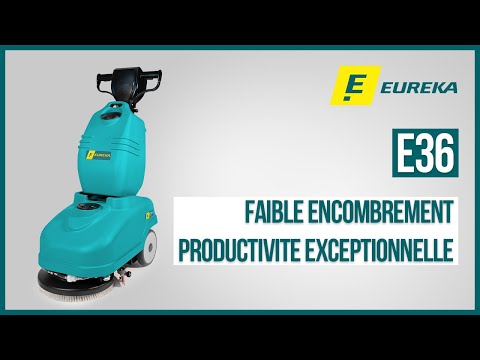 Autolaveuse autotractée compacte - EUREKA 36B, idéale pour espaces réduits et maniabilité exceptionnelle_4