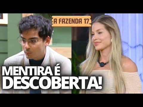 🔥 A FAZENDA 17: DUDU É DESMASCARADO e CULPA SAORY; CAROL DE VOLTA NO GRUPO TOTAL?