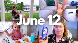 JUNE 12 VLOG | alvin comes home with gifts, thoughts on my current read, dinner + more