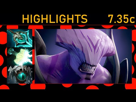 ⭐ Faceless Void 15+ Kills! Carry Highlights 7.35c - Dota 2 Top MMR