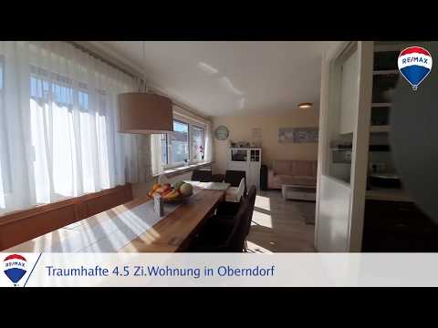 Traumhafte 4.5 Zi.-Wohnung mit Loggia im Zentrum von Oberndorf