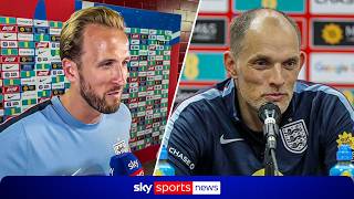 Thomas Tuchel and Harry Kane react to England's win in World Cup warm-