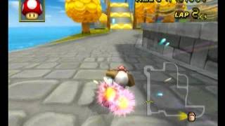 DS Delfino Square 2'05''167 Sωοrd - Mario Kart Wii World Champion