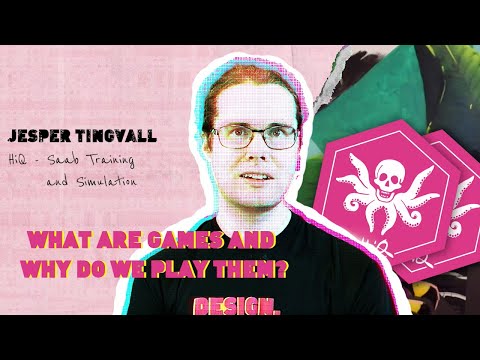 HiQ TechTalk - Jesper Tingvall: What are games?