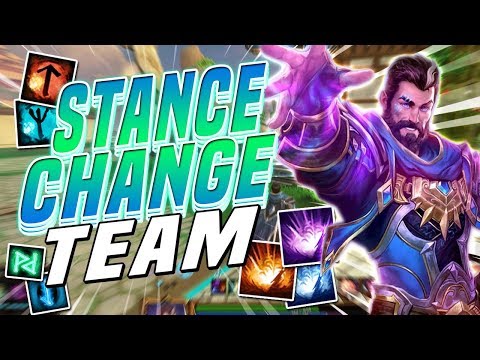 Smite: Stance Change Team - Joust 3v3 - WE HAVE SO...