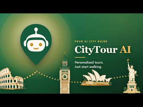 CityTour AI: Walking Tours video thumbnail