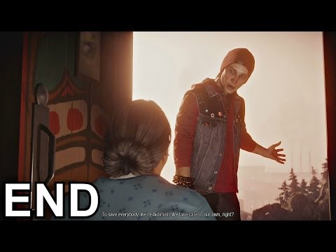 Infamous Second Son Gameplay Walkthrough Part 20 - Evil Karma Ending!