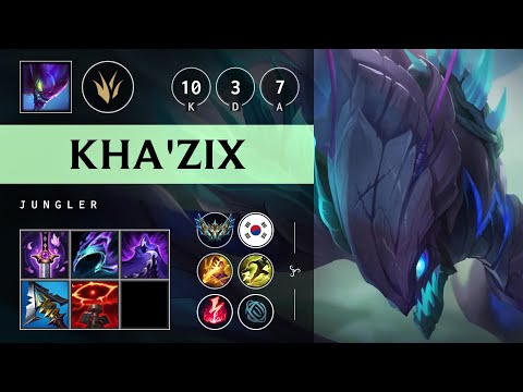 Kha'Zix Jungle vs Viego - KR Challenger Patch 25.15