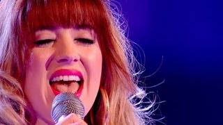 The Voice UK 2013 | Leah McFall performs &#39;Loving You&#39; - The Knockouts 1 - BBC One