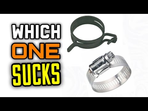STOP Using Radiator Hose Clamps WRONG | Spring Clamps vs Worm Drive | Which one is Best?