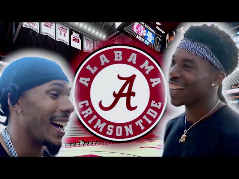 I WENT TO THE UNIVERSITY OF ALABAMA FOR A DAY!!!