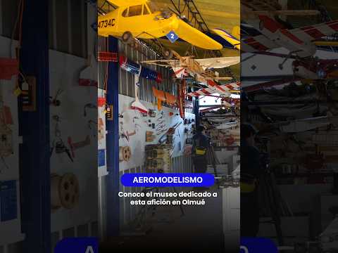 ✈️ El único Museo del Aeromodelismo de Chile está en Olmué