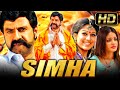 Simha  Full HD South Indian Action Hindi Dubbed Movie Balakrishna Nayantara